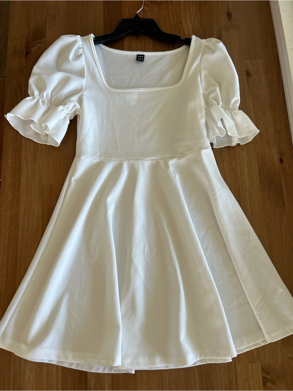 White Mini Dress